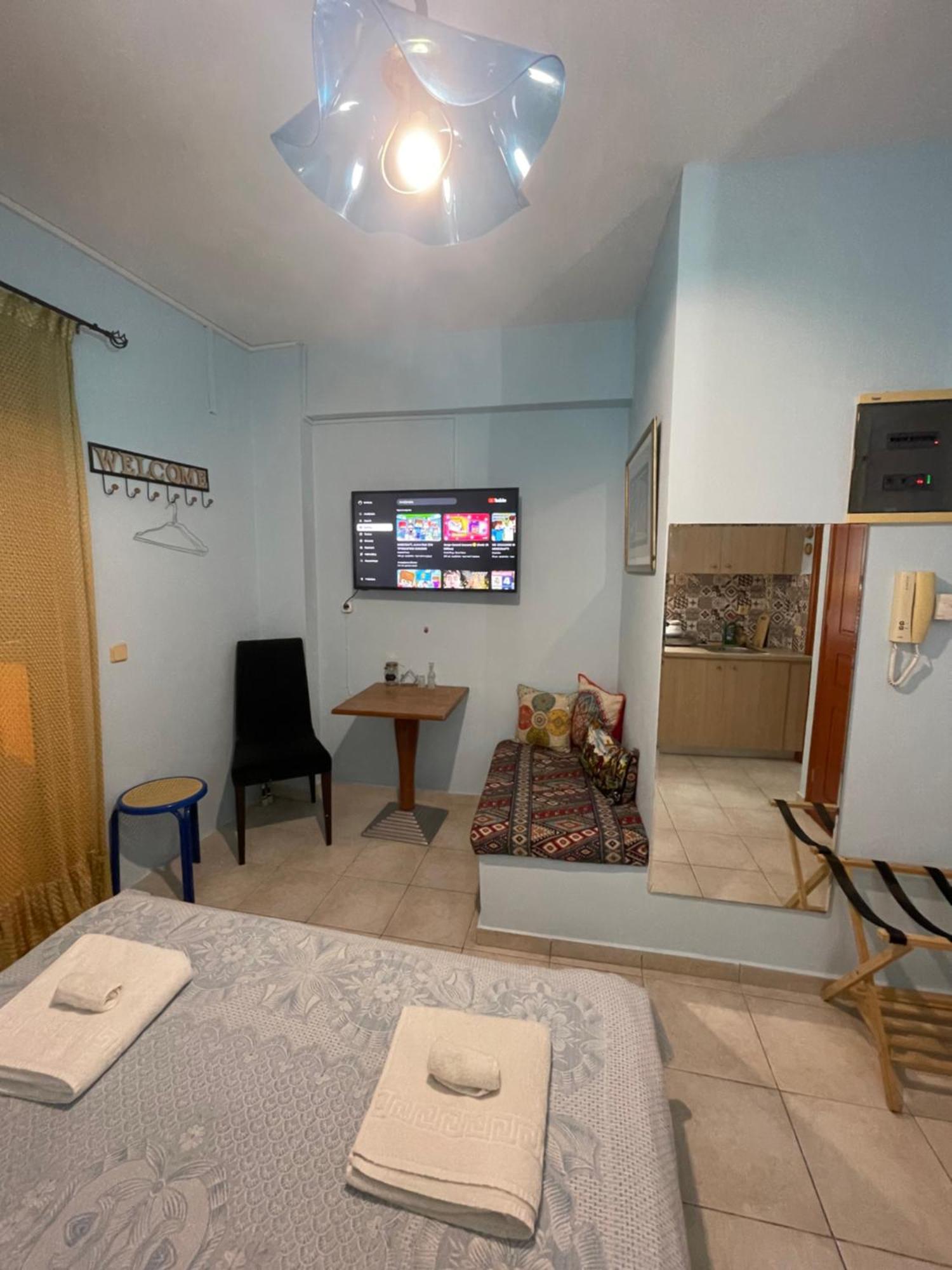 Micro-Studio Heraklion Exteriör bild